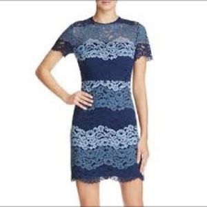 Bloomingdales Aqua lace dress (Sandro-esque)